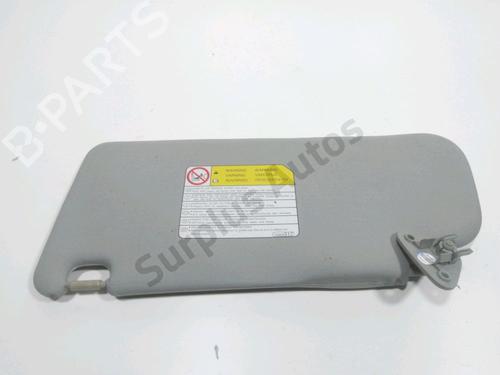 Right sun visor CITROËN C-CROSSER (VU_, VV_) 2.2 HDi | BP28263293I2 