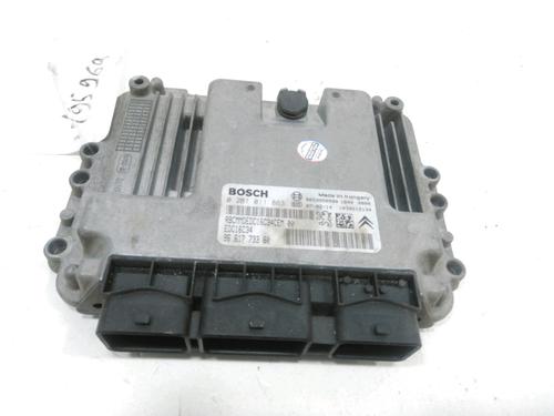 Used Engine control unit (ECU) PEUGEOT 307 (3A/C) 1.6 HDi (90 hp) 30984443