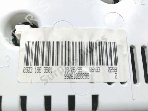 Instrument cluster PEUGEOT 206 Hatchback (2A/C) 1.1 i | BP30141352C47