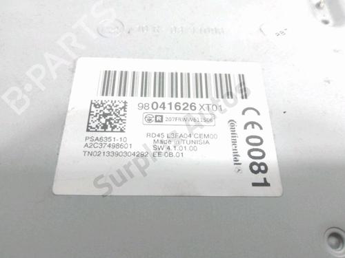 Radio CITROËN C3 II (SC_) 1.4 | BP28232106E6 