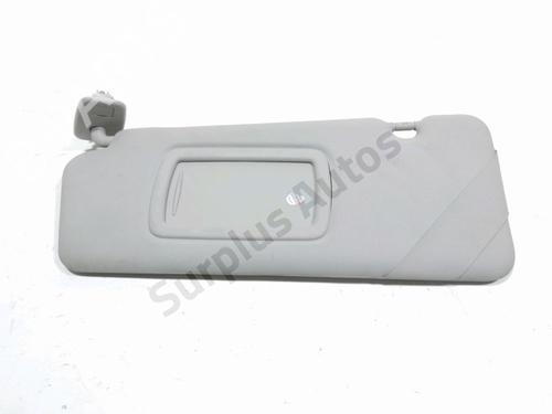 Used Left sun visor Left sun visor RENAULT MEGANE III Hatchback (BZ0/1_, B3_) 1.6 dCi (BZ00, BZ12, BZ13) (130 hp) 33750459 33750459