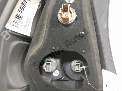 Right taillight HONDA JAZZ II (GD_, GE3, GE2) 1.3 iDSi (GD1) | BP31006202C35