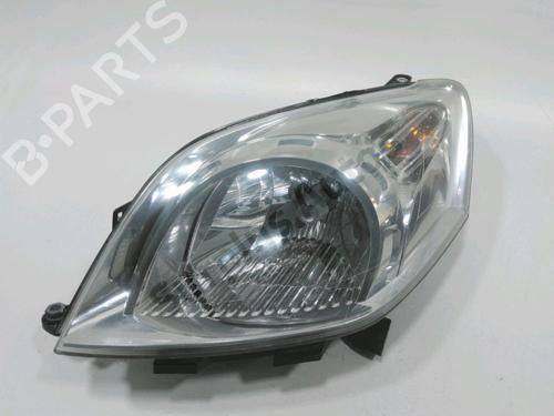 Used Left headlight CITROËN NEMO Box Body/MPV (AA_) [2008-2026]  31123382