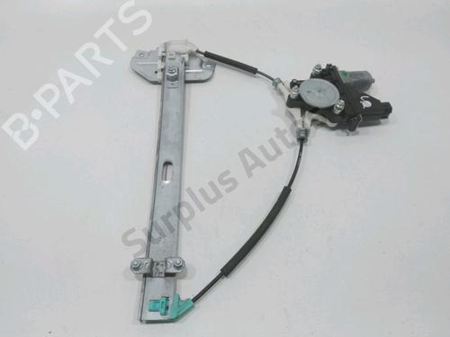 Used Front left window mechanism Front left window mechanism KIA RIO III (UB) 1.4 CRDi (90 hp) 34338366 34338366