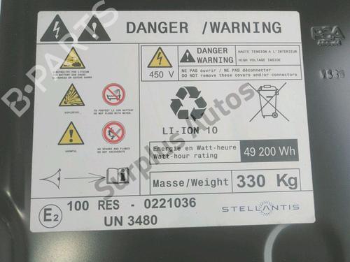 Battery TOYOTA PROACE CITY Box Body/MPV (BPZ_) Electric (BPZS) | BP32402290E11