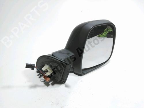 Used Right mirror PEUGEOT PARTNER Box Body/MPV 1.6 HDi / BlueHDi 75 (75 hp) 31240202