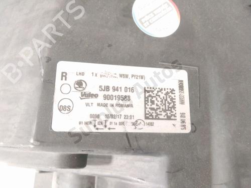 Højre forlygte SKODA RAPID (NH3, NK3, NK6) 1.4 TDI | BP29553328C29