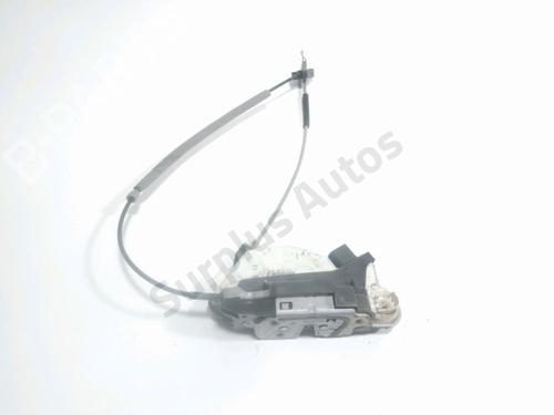 Front left lock SEAT IBIZA IV (6J5, 6P1) 1.4 TDI | BP28248420C98 