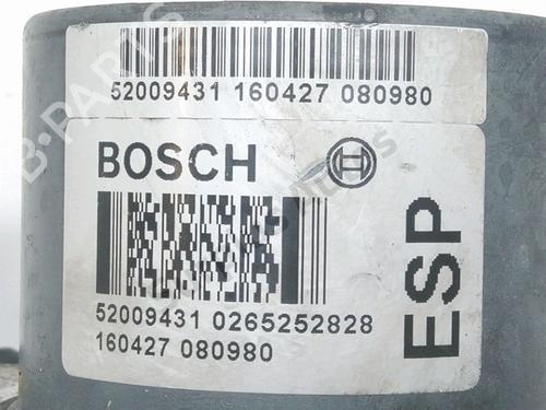 ABS pump FIAT 500 (312_) 1.2 (312AXA1A) | BP38035236M43 - Image 5