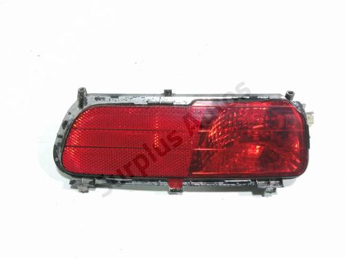 Used Rear fog light Rear fog light CITROËN C4 Picasso I MPV (UD_) 1.6 HDi (109 hp) 34116160 34116160