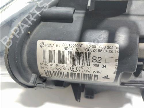 Right headlight RENAULT MEGANE III Hatchback (BZ0/1_, B3_) 1.6 dCi (BZ00, BZ12, BZ13) | BP37585753C29 - Image 3