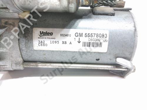 Starter OPEL CORSA D (S07) 1.3 CDTI (L08, L68) | BP28616878M8