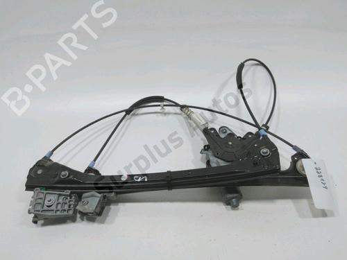 Rudehejsemekanisme Højre foran BMW 3 Coupe (E46) 330 Cd (204 hp) 30995509