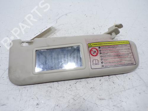 Used Right sun visor FIAT 500 (312_) 1.2 (312AXA1A) (69 hp) 31002319