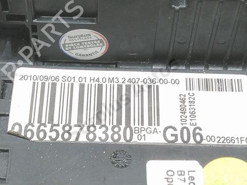 Electronic module CITROËN C4 II (NC_) 1.6 HDi 90 | BP39705659M83 - Image 3