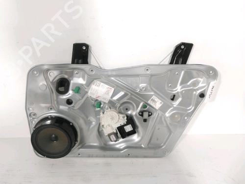 Used Front right window mechanism VW TIGUAN (5N_) 2.0 TDI (140 hp) 30995414
