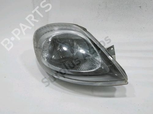 Used Right headlight RENAULT TRAFIC II Bus (JL) 1.9 dCI 80 (JL0B) (82 hp) 31004910
