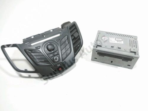 Used Radio FORD FIESTA VI (CB1, CCN) 1.5 TDCi (75 hp) 29857490