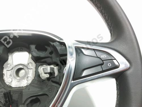 Steering wheel DACIA SANDERO II 1.5 Blue dCi 95 (B8JL) | BP28225486C49 