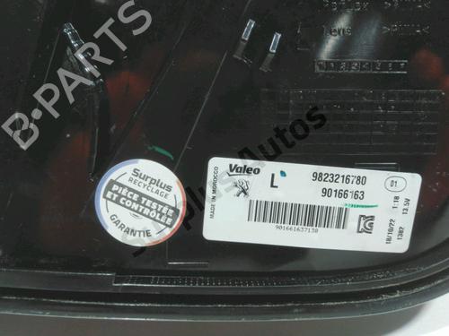 Venstre baglygte PEUGEOT 208 II (UB_, UP_, UW_, UJ_) e-208 | BP28269906C34 