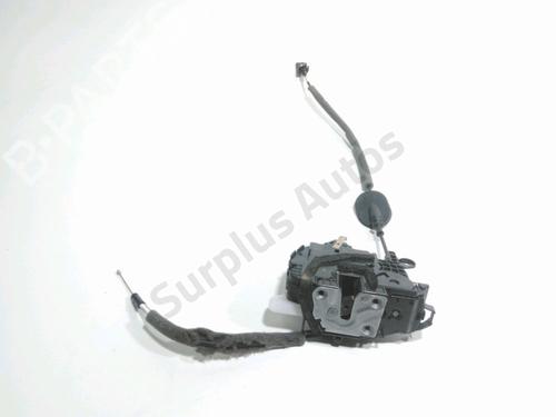 Front left lock RENAULT CLIO V (B7_) 1.0 TCe 100 (B7MT) | BP30086677C98 - Image 2
