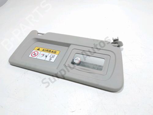 Højre solskærm Højre solskærm DACIA DOKKER MPV (KE_) 1.5 dCi (KEAJ, KEAH) (90 hp) 34338544 34338544