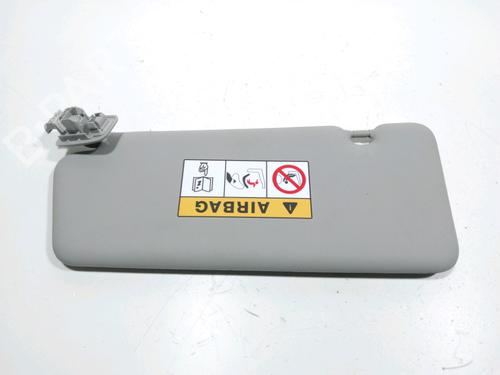 Right sun visor RENAULT TWINGO III (BCM_, BCA_) 0.9 TCe 90 (BCM9, BCM2) | BP29859568I2 