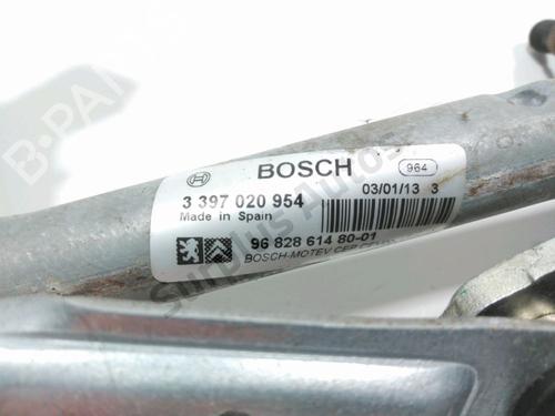 Front wipers mechanism CITROËN BERLINGO MULTISPACE (B9) 1.6 HDi 110 | BP28273661C83 