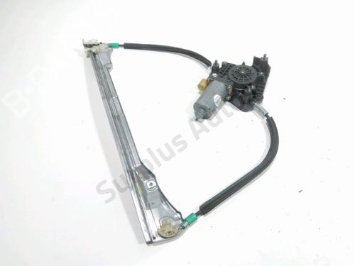 Used Front right window mechanism RENAULT CLIO II (BB_, CB_) 1.2 (BB0A, BB0F, BB10, BB1K, BB28, BB2D, BB2H, CB0A,... (58 hp) 29857937