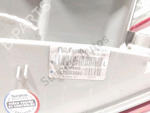 Left taillight PEUGEOT 308 SW II (LC_, LJ_, LR_, LX_, L4_) 1.6 BlueHDi 120 | BP28270270C34 