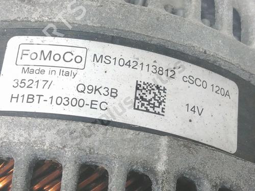 Alternator FORD FIESTA VII (HJ, HF) 1.0 EcoBoost | BP32310857M7  - Image 5