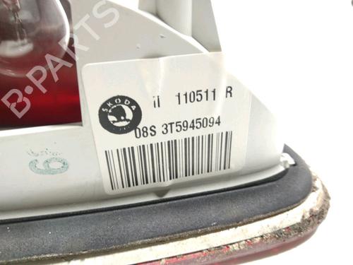 Right tailgate light SKODA SUPERB II (3T4) 2.0 TDI 16V | BP37787580C80 - Image 3