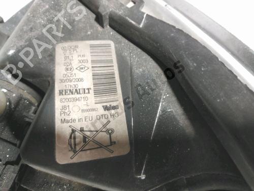 Right headlight RENAULT ESPACE IV (JK0/1_) 3.5 V6 (JK00, JK0F, JK0P, JK0S, JK0W) | BP37786855C29 - Image 3