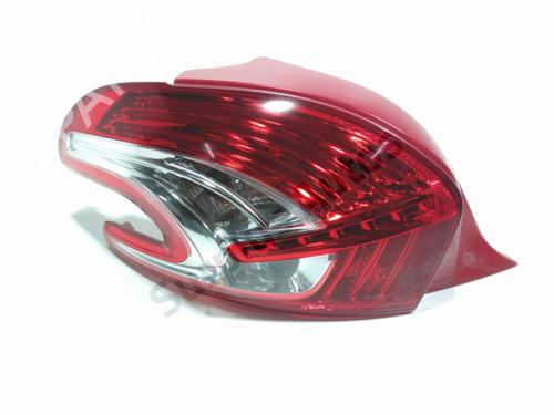Left taillight PEUGEOT 208 I (CA_, CC_) 1.6 HDi | BP28270023C34 