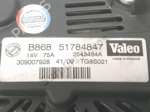 Alternator FIAT PUNTO (199_) 1.3 D Multijet | BP37764056M7 - Image 5