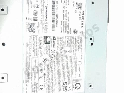 Radio VW GOLF VIII (CD1, DA1) 1.5 TSI | BP38918668E6 - Image 3