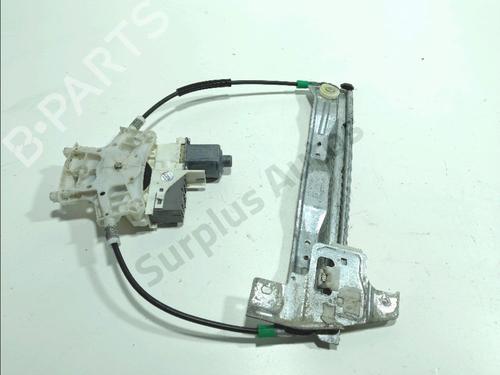 Rudehejsemekanisme venstre bagtil Rudehejsemekanisme venstre bagtil PEUGEOT 407 SW (6E_, 6D_) 2.0 HDi 135 (136 hp) 33867614 33867614