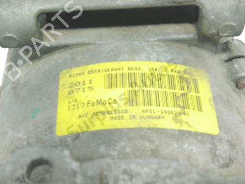 AC compressor FORD FIESTA VI (CB1, CCN) 1.4 | BP37764661M34 - Image 2
