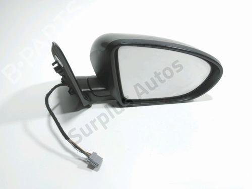 Used Right mirror NISSAN QASHQAI I (J10, NJ10) 1.5 dCi (110 hp) 28245138
