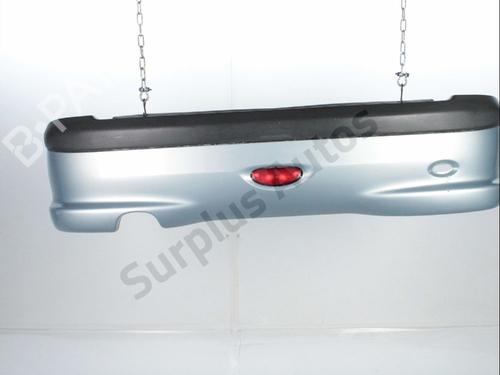 Used Rear bumper Rear bumper PEUGEOT 206 Hatchback (2A/C) 1.4 HDi eco 70 (68 hp) 35893620 35893620