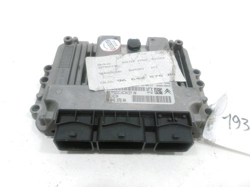 Used Engine control unit (ECU) PEUGEOT 308 I (4A_, 4C_) 1.6 HDi (109 hp) 30984421