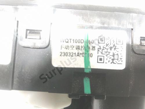Climate control DACIA SPRING EV (B6M1) | BP29553174I5 