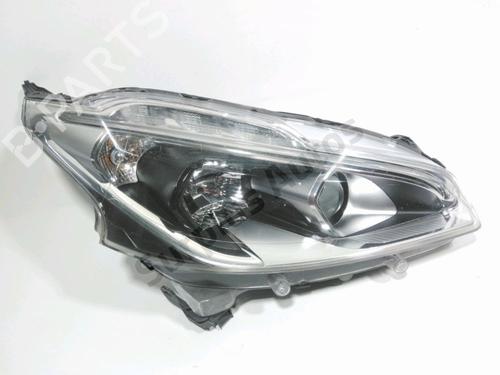 Used Right headlight Right headlight PEUGEOT 208 I (CA_, CC_) 1.2 PureTech 82 (82 hp) 36519386 36519386