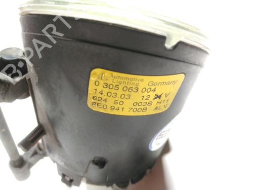 Right front fog light AUDI A4 B6 (8E2) 1.9 TDI | BP28265592C31 