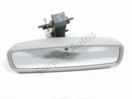 Used Rear mirror RENAULT MEGANE IV Hatchback (B9A/M/N_) 1.5 dCi 110 (B9A3) (110 hp) 32742439