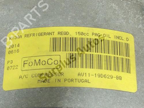 AC compressor FORD FOCUS III 1.6 TDCi | BP34148444M34 - Image 5