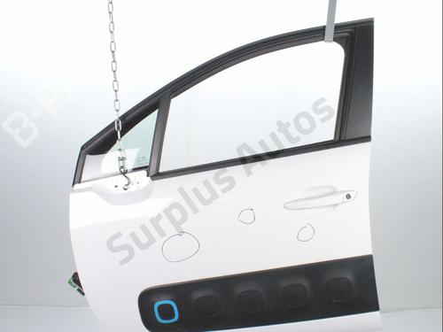 left-front-door-citroen-c3-iii-sx-2016-38981151 main image