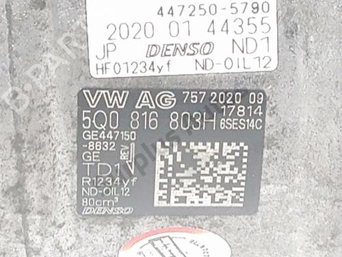 AC compressor VW T-ROC (A11, D11) 2.0 TDI | BP36153249M34 - Image 5