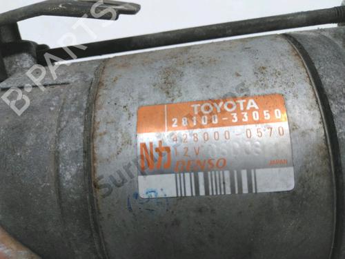 Starter TOYOTA YARIS (_P1_) 1.4 D-4D (NLP10_, NLP10R) | BP30985582M8