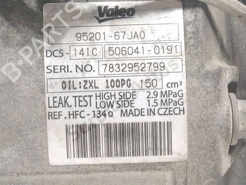 AC compressor SUZUKI GRAND VITARA II (JT, TE, TD) 1.9 DDiS All-wheel Drive (JT419, TD44, JB419WD, JB419XD,... | BP29496029M34 - Image 5